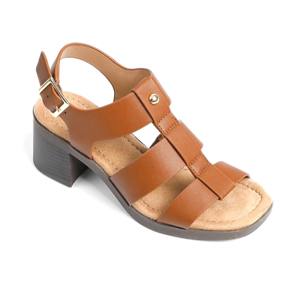 Women's Sandal, Wood Brown (Size 9.5, NWT) - Picture 7 of 7